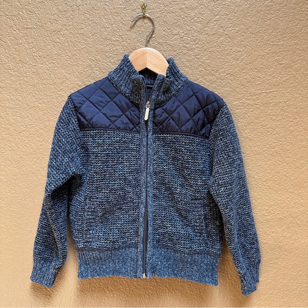 Giobertti Knit Zip up sweater